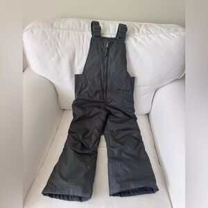 Arctix Kids Insulated Snow Bib Pants Gray Size 4T